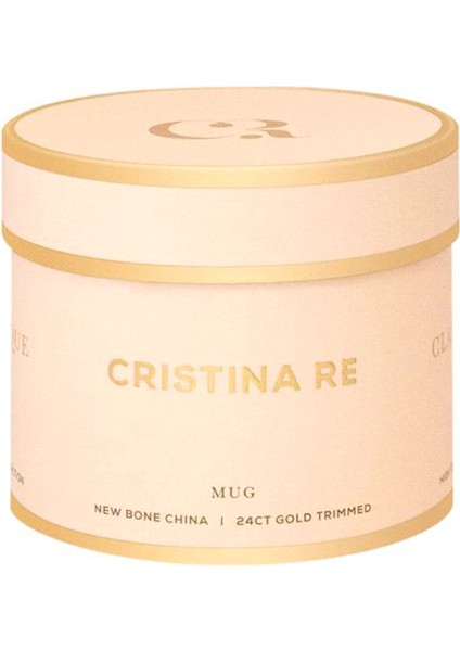 Mug Houndstooth Altın Kaplama Kemik Kupa fiyatları