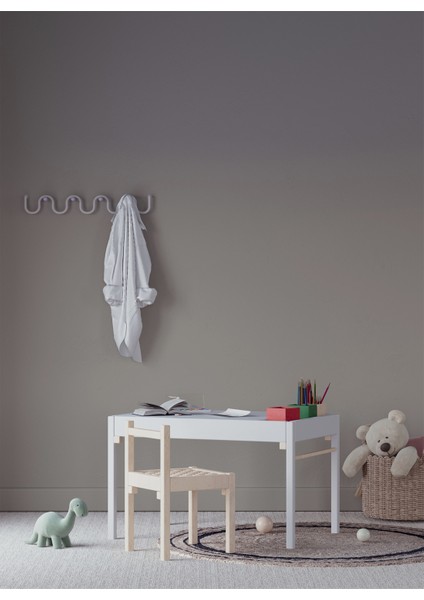 Flexa Naturel Ahşap Mini Çocuk Çalışma Sandalyesi fiyatları