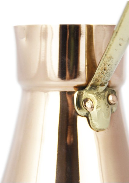 Coho Artisan Döküm Sarma Kulp Bakır Türk Kahve Cezvesi 180 ml modelleri