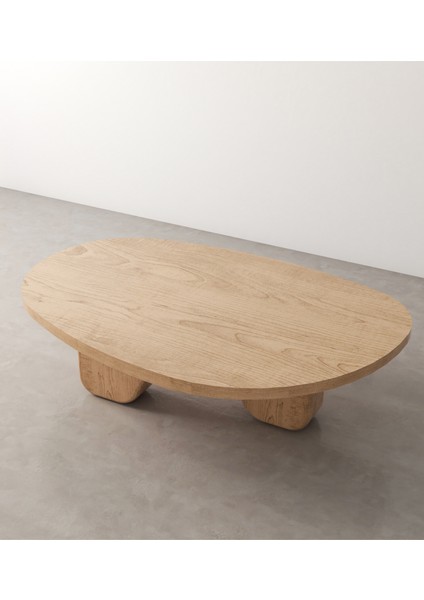 Pol Naturel Ahşap Orta Sehpa fırsatları