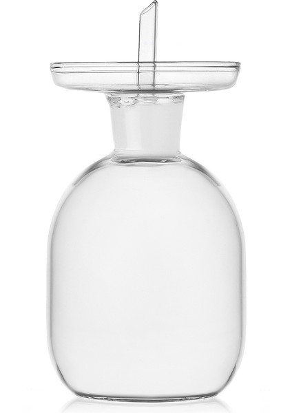 Lotus Şeffaf Cam Yağ Şişesi 300 ml