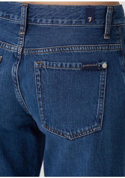 Slim Illusion Mavi Flared Jean Pantolon indirimleri