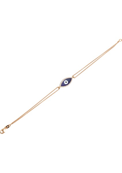 Pırlantalı Kadın Altın Bileklik