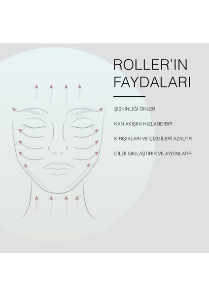 Yüz Vücut Pilli Titreşimli Germanyum Y Roller