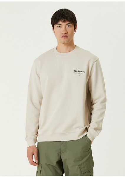 Relaxed Fit Access Ekru Sweatshirt