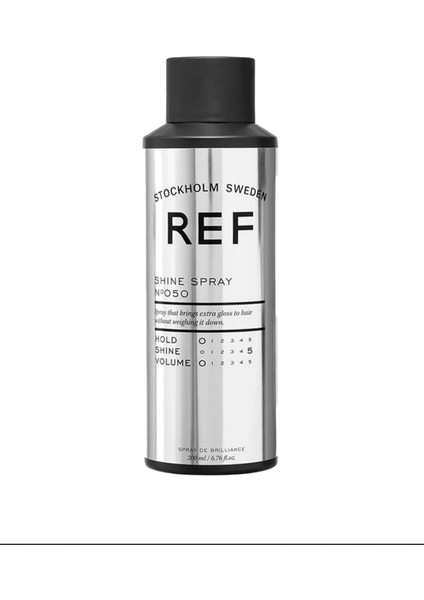Shine Spray N°050 Elektiriklenme Önleyici Parlaklık Veren Saç Spreyi 200 ml