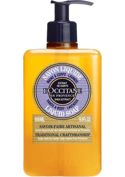 Shea Lavanta Kokulu Sıvı Sabun 500 ml