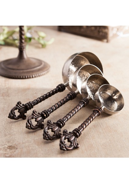 Fleur De Lis Ölçü Kabı fiyatları