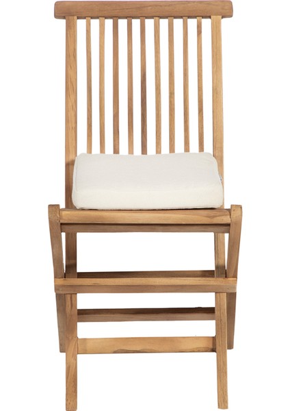 Modena Natural Tik Ağacı Çocuk Odası Sandalye