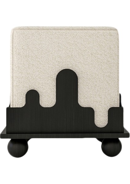 Puffy Ayaklı Küp Puf