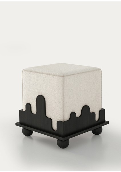 Puffy Ayaklı Küp Puf modelleri