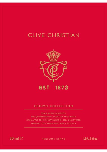 Crown Collection Crab Apple Blossom 50ML indirimleri