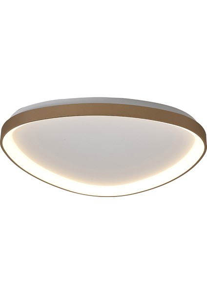 Niseko Altın Rengi Metal 61 cm Plafonyer