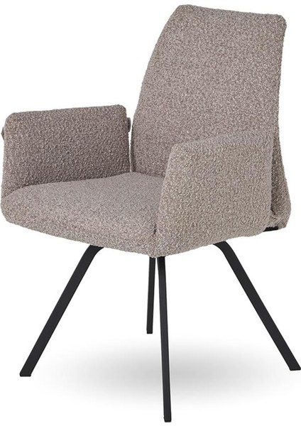 Ergo Toffee Metal Kollu Sandalye modelleri