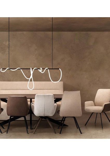 Ergo Toffee Metal Kollu Sandalye fırsatları