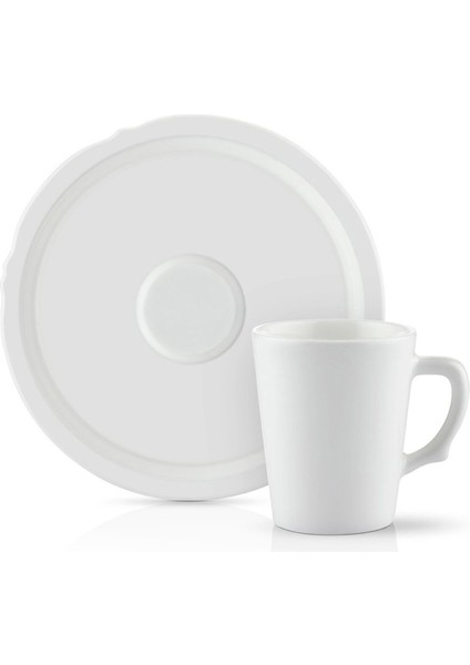 Eser-I Istanbul 2’li Sade Türk Kahve Seti