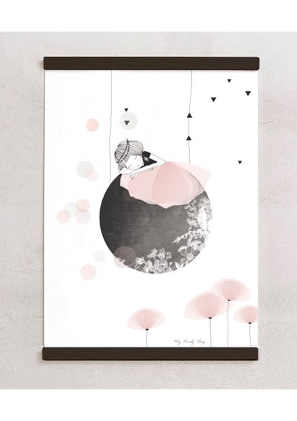 Siesta Çocuk Odası Posteri 30X40 cm fiyatları