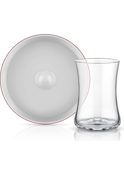 Istanbul Tiryaki 6'lı Çay Bardağı Seti