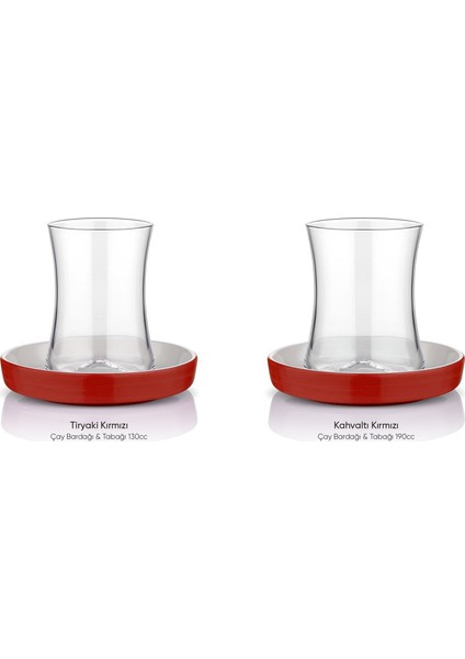 Istanbul Tiryaki 6'lı Çay Bardağı Seti modelleri