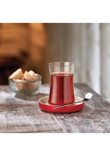 Istanbul Tiryaki 6'lı Çay Bardağı Seti fırsatları