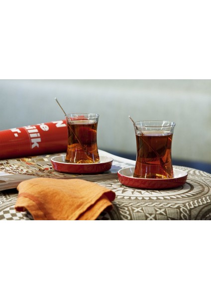 Istanbul Tiryaki 6'lı Çay Bardağı Seti indirimleri