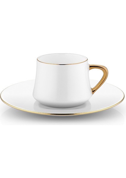 Sufi 2'li Altın Türk Kahve Fincanı Seti fiyatları