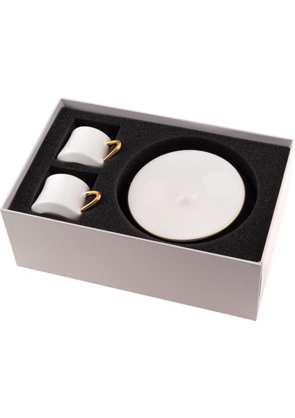 Sufi 2'li Altın Türk Kahve Fincanı Seti fırsatları