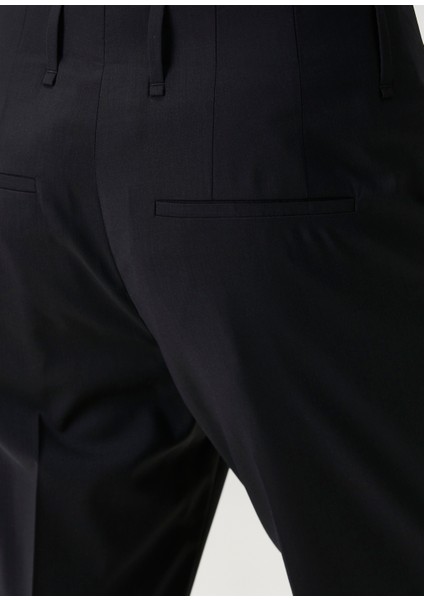 Lacivert Yün Pantolon indirimleri