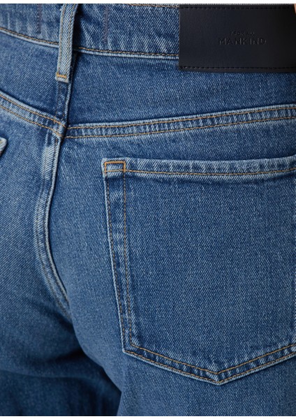 Tess Mavi Straight Leg Jean Pantolon indirimleri