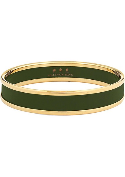 Green 18 Ayar Altın Kaplama Kadın Bileklik
