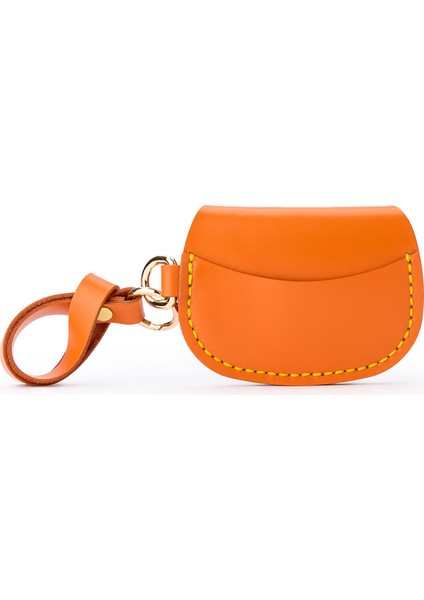 Oyster Turuncu Deri Kadın Cüzdan fiyatları