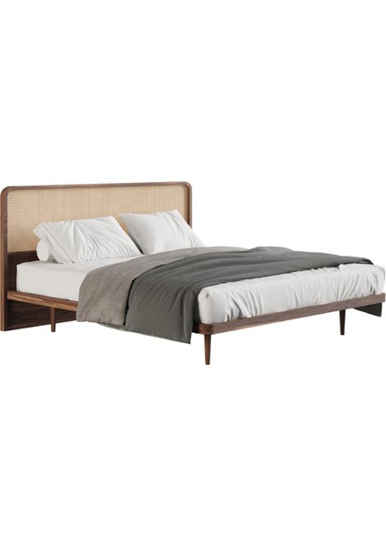 Pera Ceviz Hazeran Başlıklı Yatak Seti 187X205 cm fiyatları