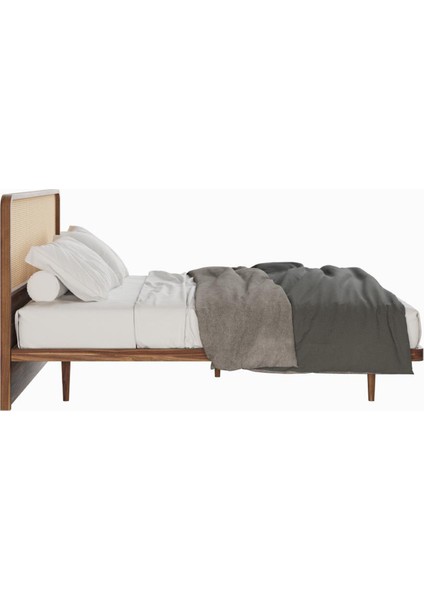 Pera Ceviz Hazeran Başlıklı Yatak Seti 187X205 cm fırsatları