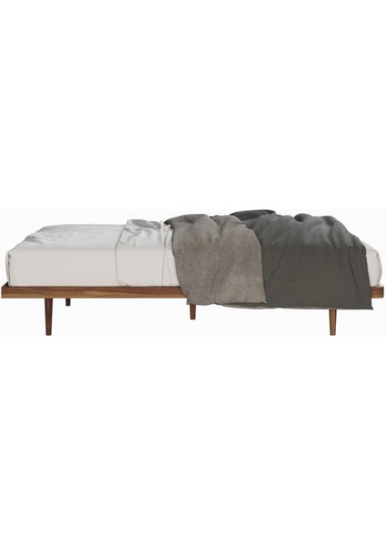 Pera Ceviz Ahşap Çift Kişilik Karyola 167X205 cm fırsatları