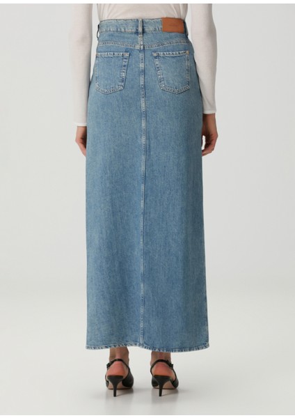 Arizona Açık Mavi Maksi Denim Etek fırsatları