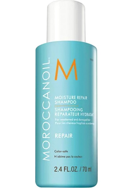 Moisture Repair Onarıcı Nem Dengesini Sağlayıcı Şampuan 70 ml
