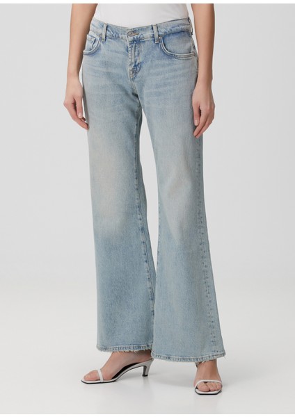 Spencer Mavi Flare Jean Pantolon modelleri