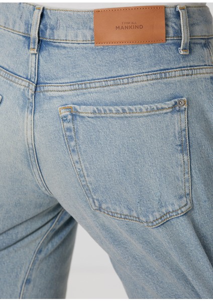 Spencer Mavi Flare Jean Pantolon indirimleri