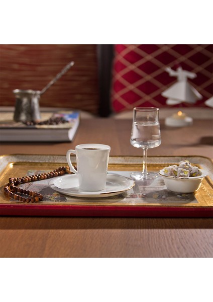 Eser-I Istanbul 2’li Sade Türk Kahve Seti fırsatları