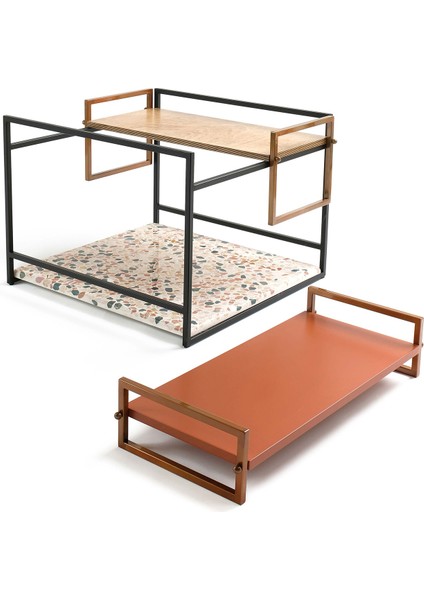 Kasa Tan Terrazzo Orta Sehpa fırsatları