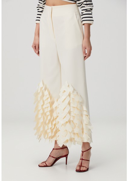 Fildişi Pantolon modelleri