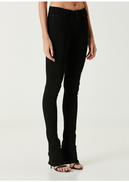 Stacked Siyah Skinny Jean Pantolon fiyatları