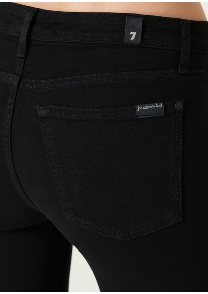 Stacked Siyah Skinny Jean Pantolon fırsatları