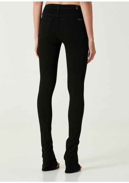Stacked Siyah Skinny Jean Pantolon indirimleri