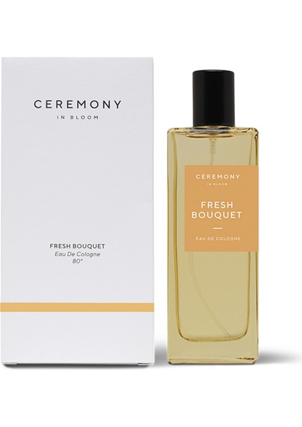 Fresh Bouquet Eau De Cologne Kolonya 50 ml