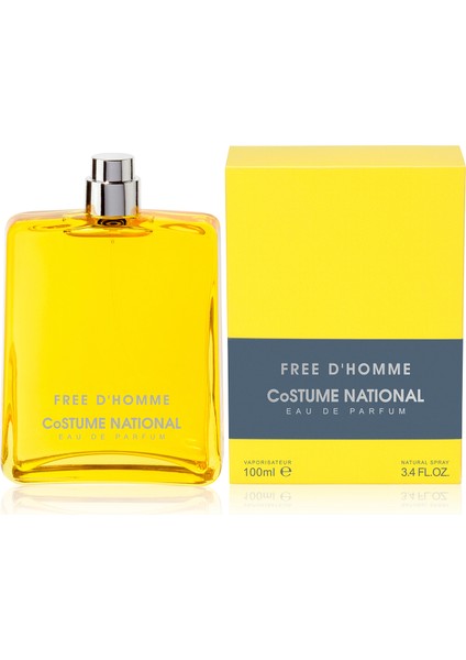 Free D'homme Edp 100 ml Erkek Parfüm