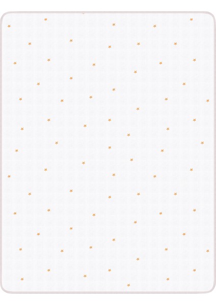 Happy Tony Organik Pamuk Biyeli Çift Taraflı Unisex Bebek Müslin Battaniye fiyatları