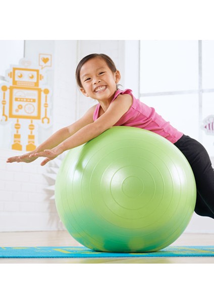 ST-06224 Health & Fitness Stability Yeşil Çocuk Pilates Topu 45 cm fiyatları