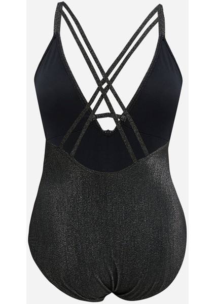 Yeni Sezon Simli Çıkarılabilir Pedli Kadın Mayo fiyatları