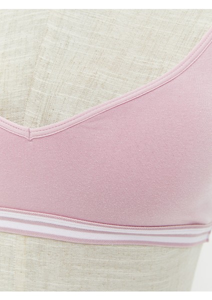 Yeni Sezon Balensiz Pedli Düz Büstiyer 2'li Paket modelleri